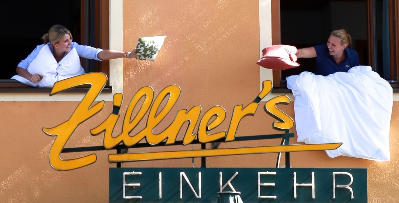 Hotel Zillners Einkehr *** Altheim Kültér fotó